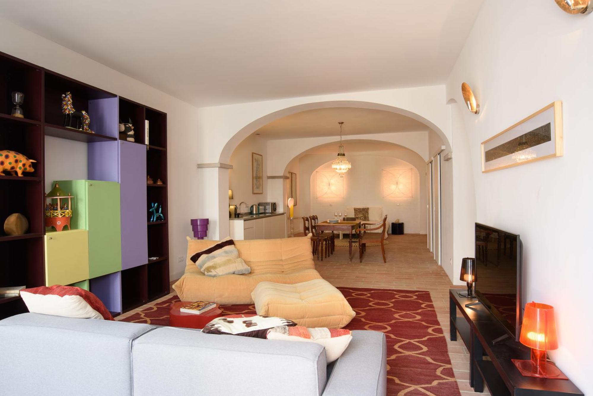 Apartmán Tavira Loft Almirante Design Exteriér fotografie
